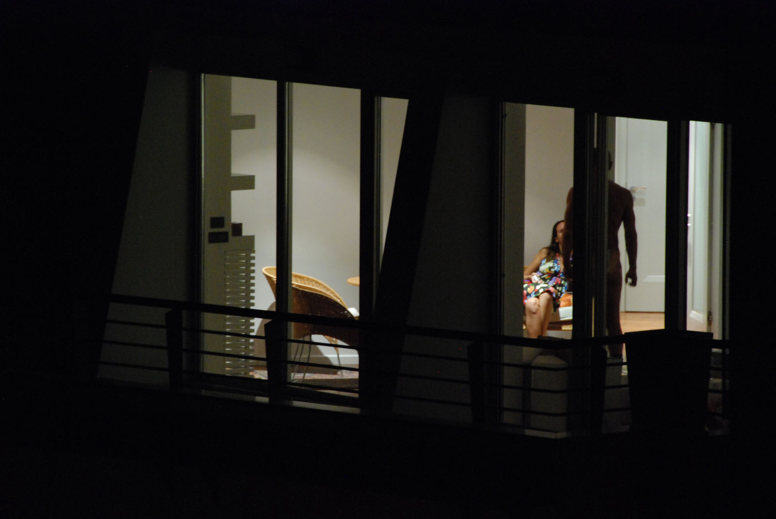 Rear window