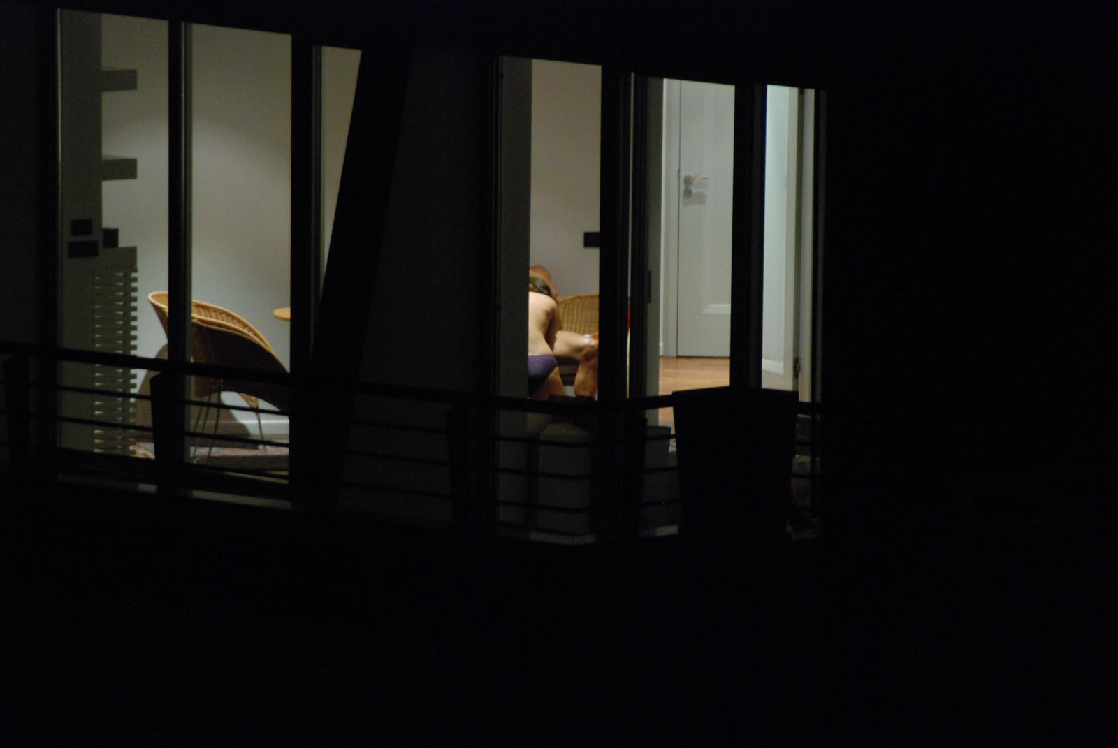Rear window