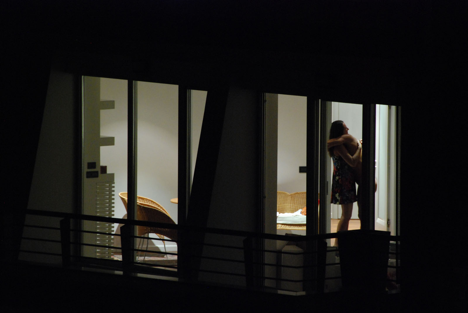 Rear window