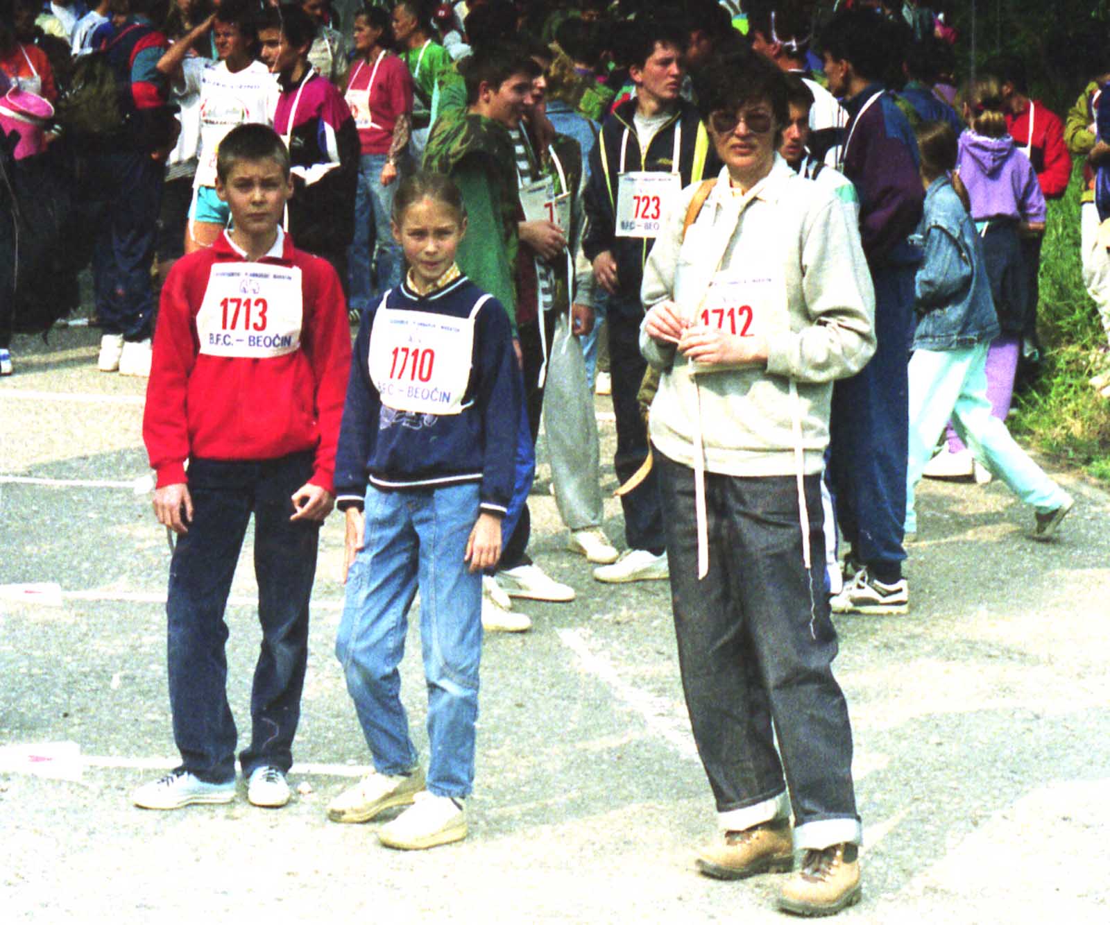 Fruška Gora marathon, 1992.