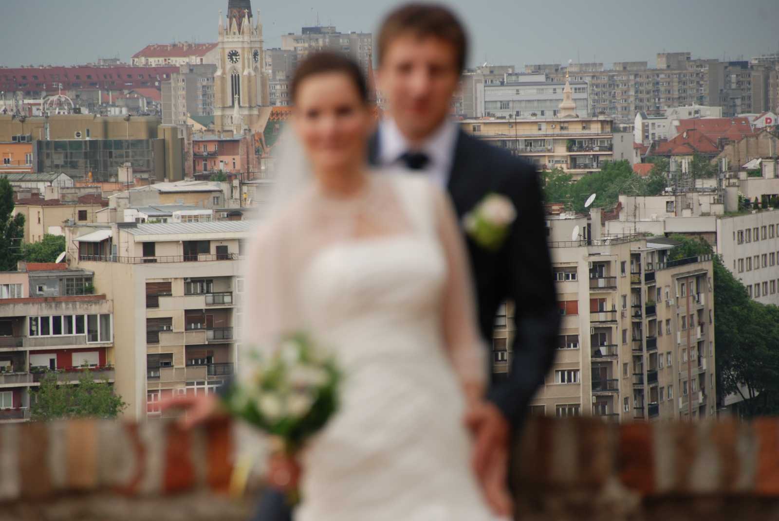 Weddings - Jelena and Nebojsa, out of focus
